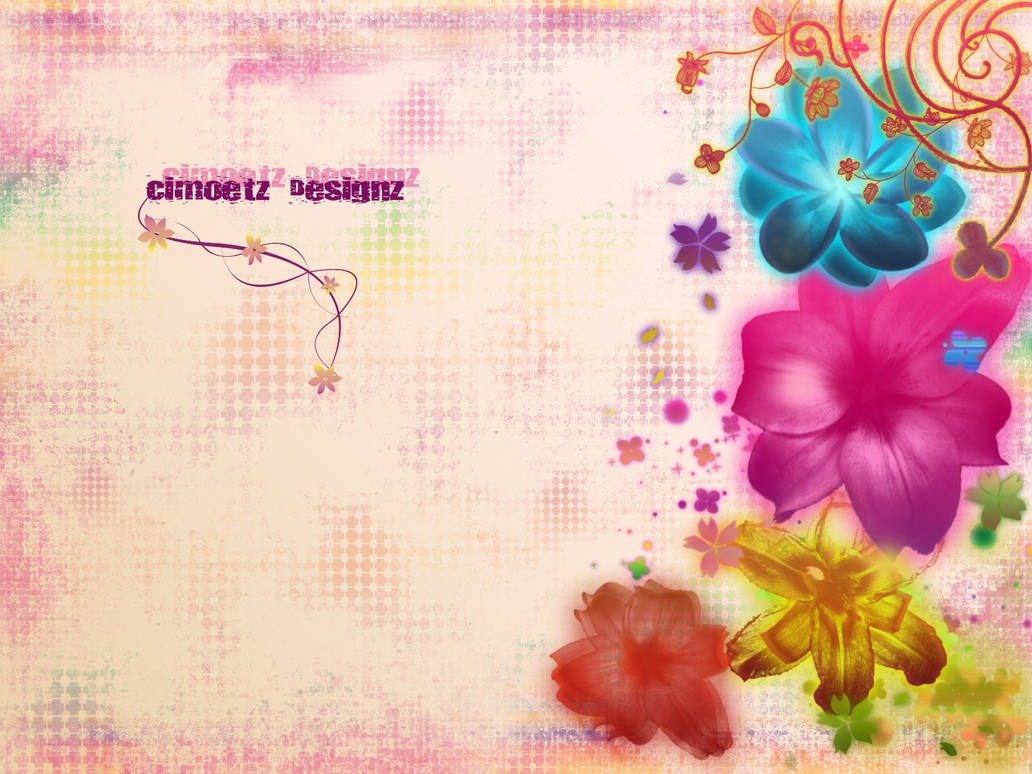 Paradise of Flora by Cimoetz on DeviantArt