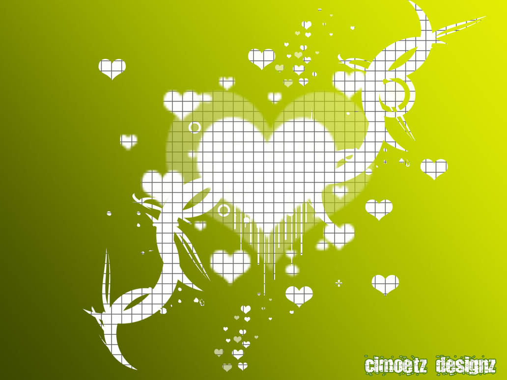 Greeny Herz by Cimoetz on DeviantArt