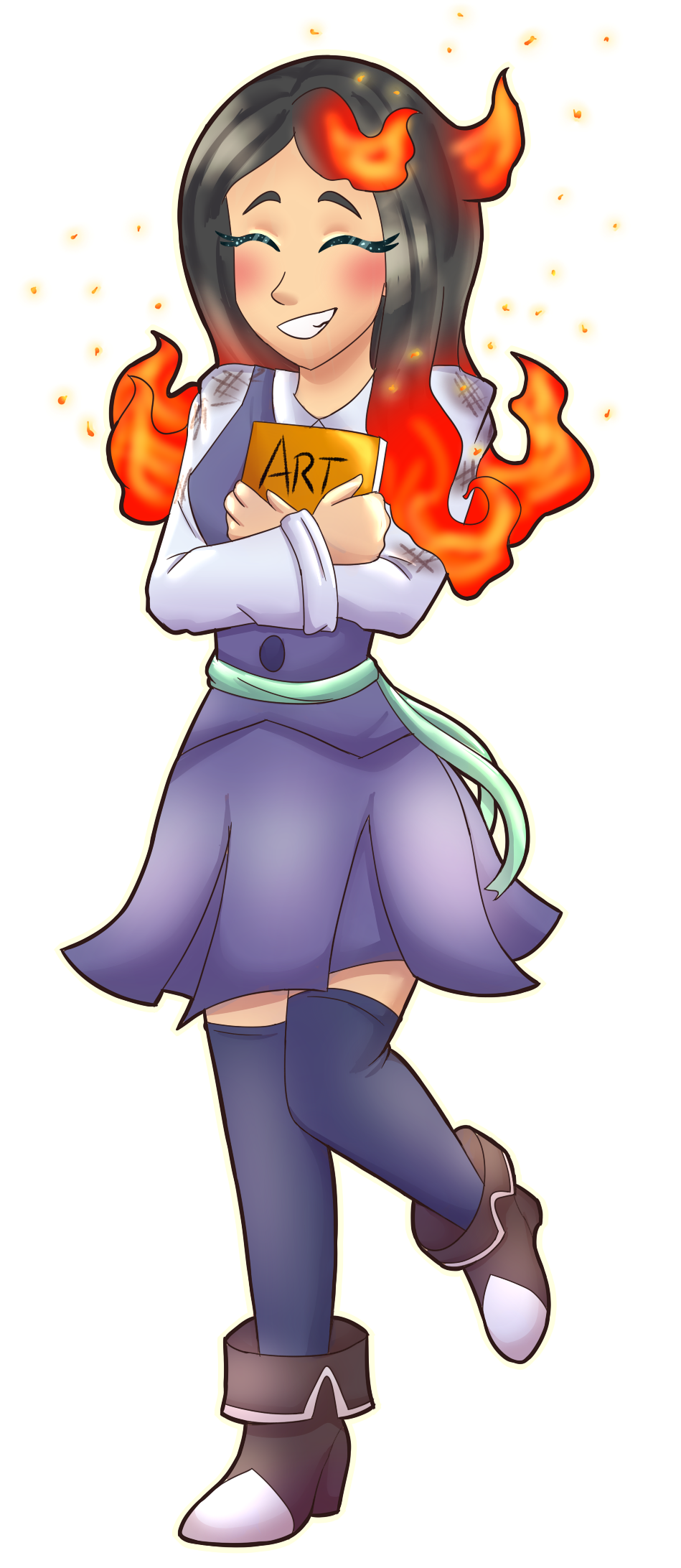 Zz Deviantart ZZ- Art Trade by SableNixx on DeviantArt