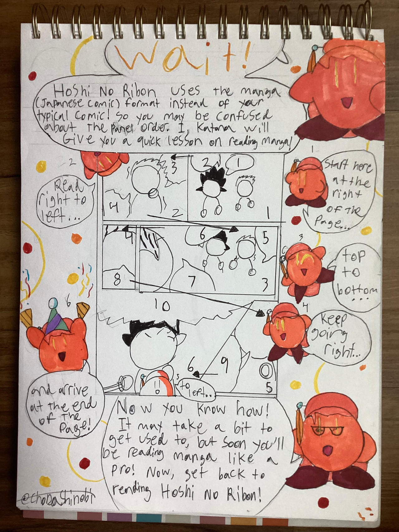 How to read manga! A quick lesson on reading manga by ChoDaShinobi on ...