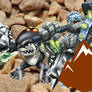 Earth Skylanders Facebook Cover