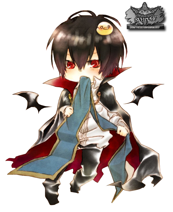 Hibari Kyoya Chibi render