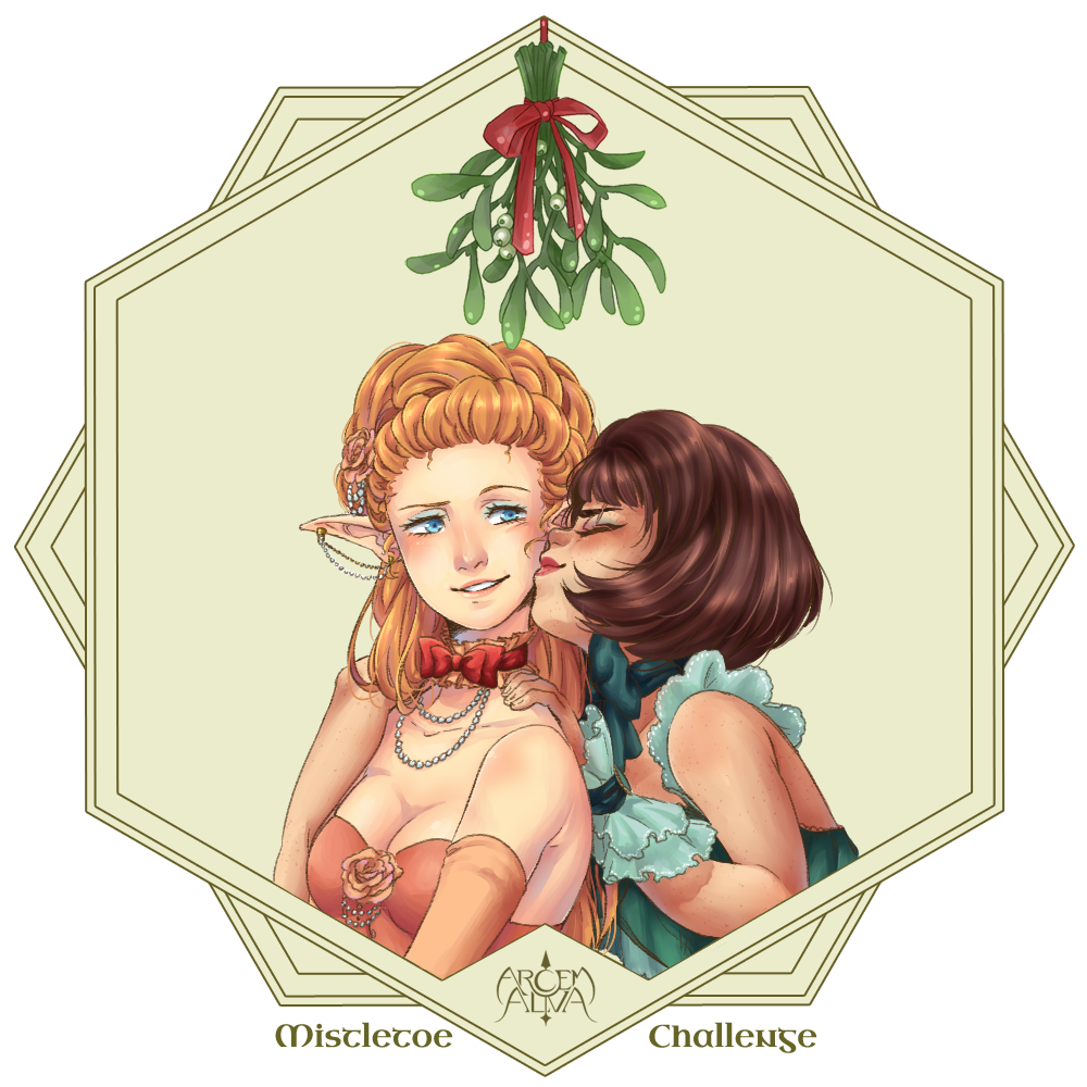 [AA] - Mistletoe Challenge: For the Madame