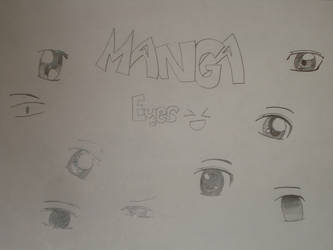 Manga eyes