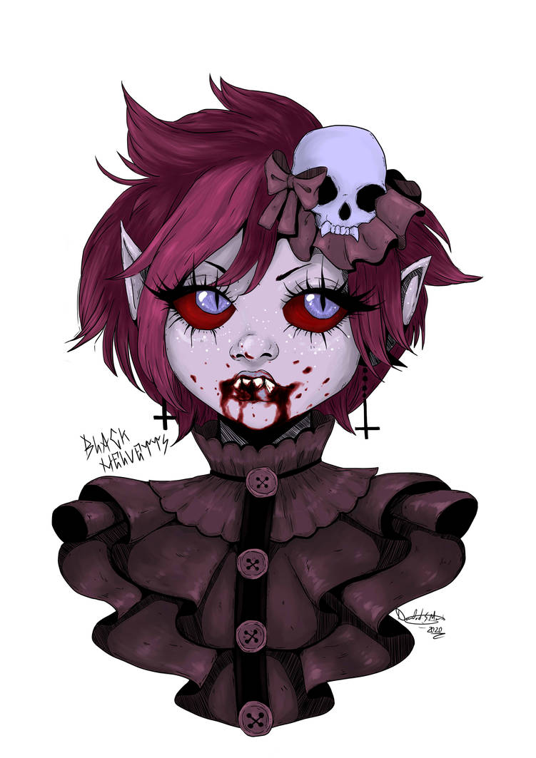 Black Vampire Custom R Vampire/Blood by BlackHelvetti2020 on DeviantArt