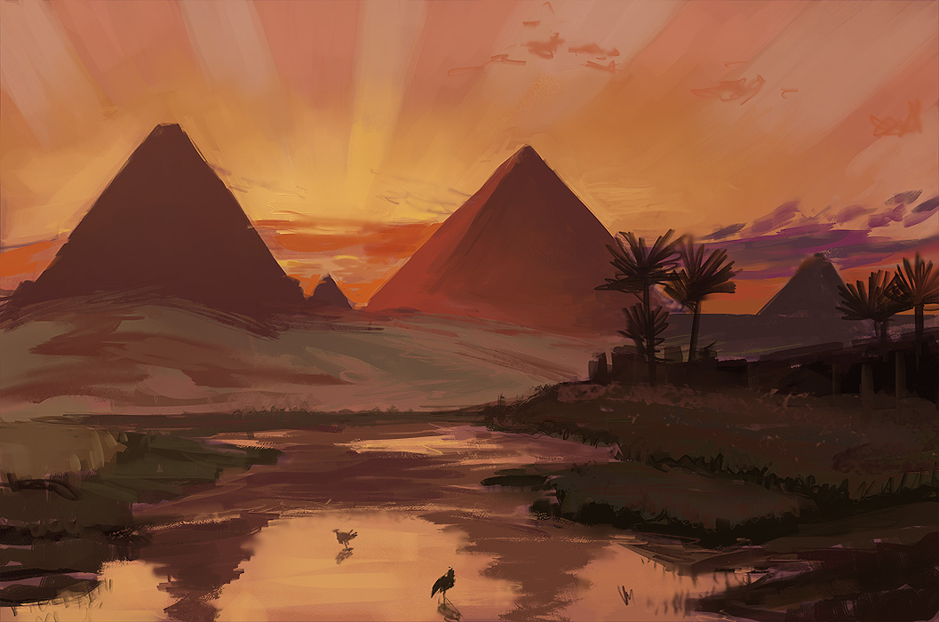 027 Speedpaint study Thomas Seddon