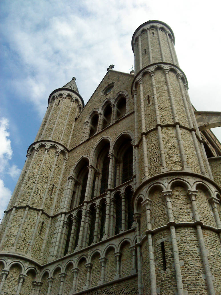 Random building in Belgium. by oOShaShaOo on DeviantArt