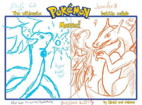 Pokemon meme Ally and Jayjay