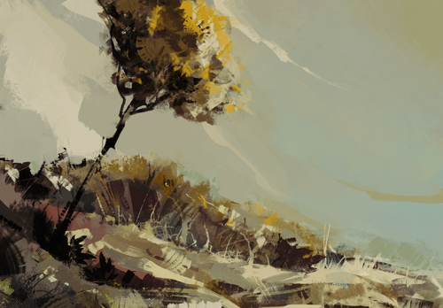 Landscape Sketch