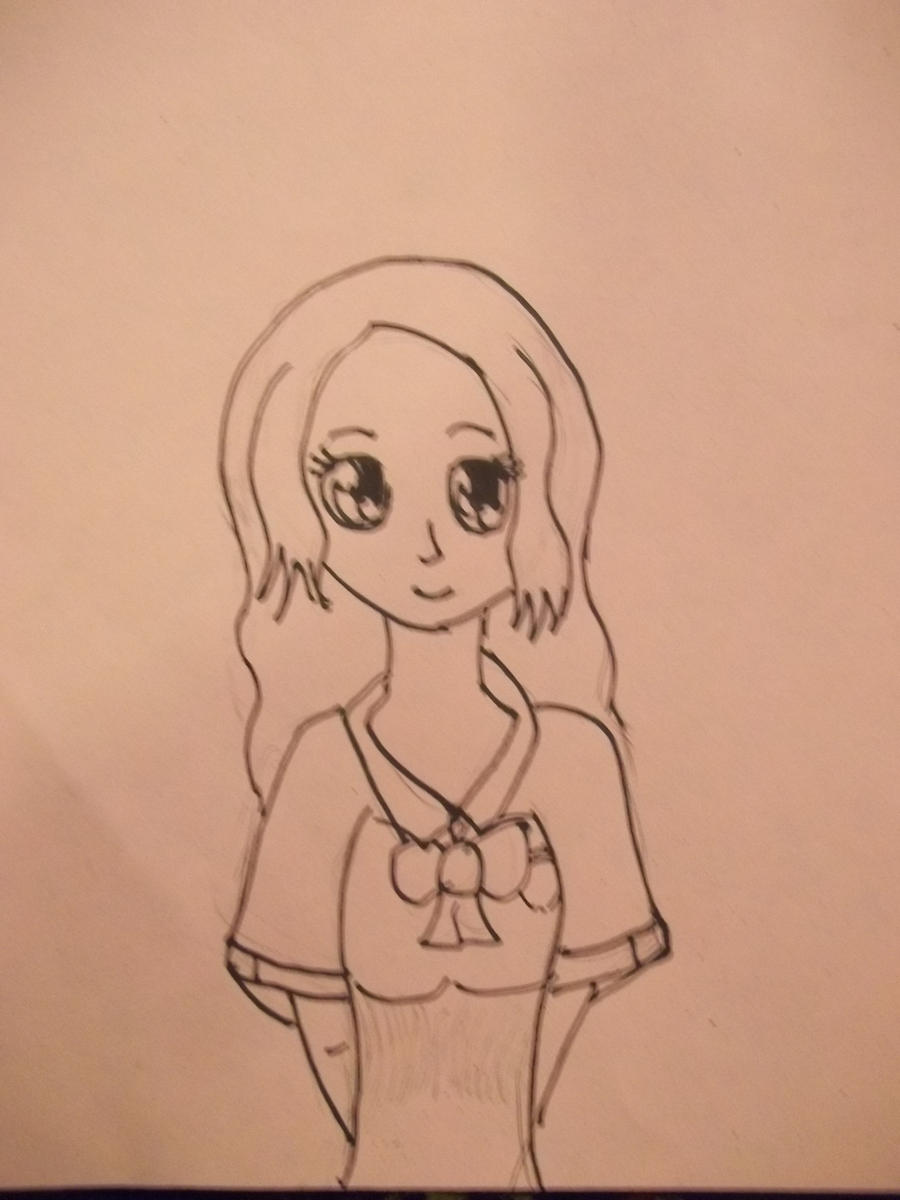 Inoue Orihime Line Art