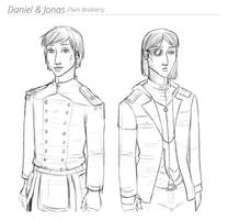 Daniel and Jonas