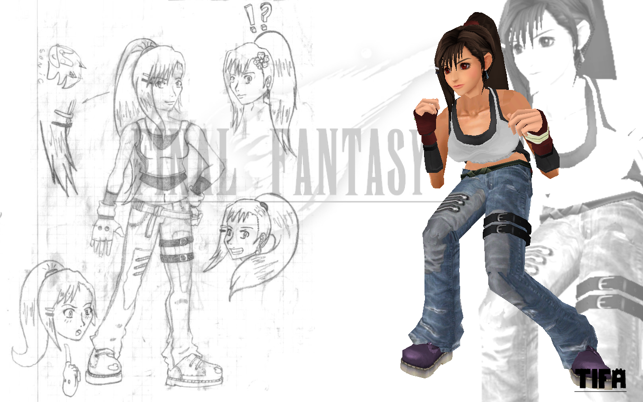 Final Fantasy VII EX - Tifa