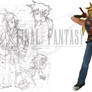 Final Fantasy VII EX - Cloud
