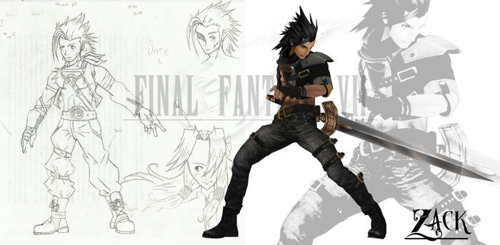 Final Fantasy EX - Binefar - Zack