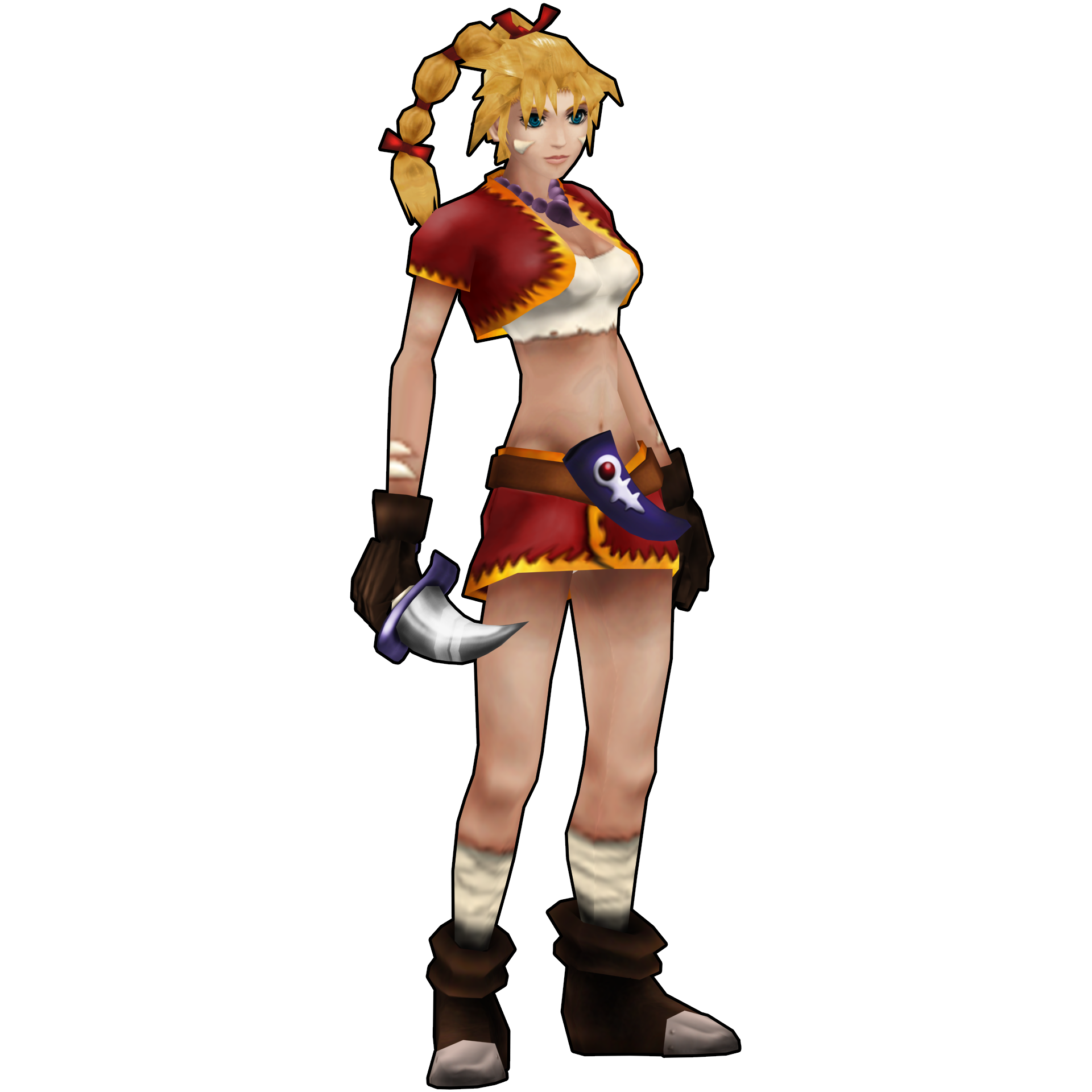 Chrono Cross Remake: Enter Kid by danielbrunoart on DeviantArt