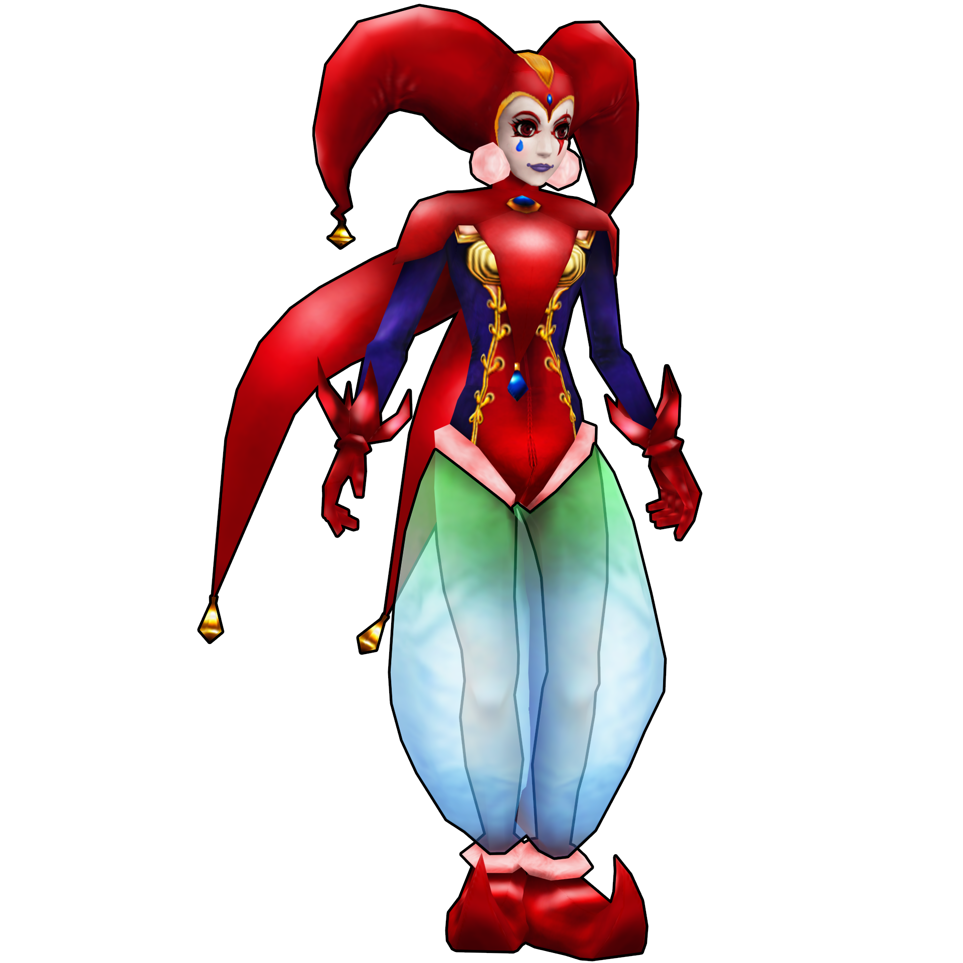 Chrono Cross Characters: Serge