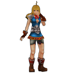 Chrono Cross HD: Tia, the sister of the dimension. by 2PlayerWins