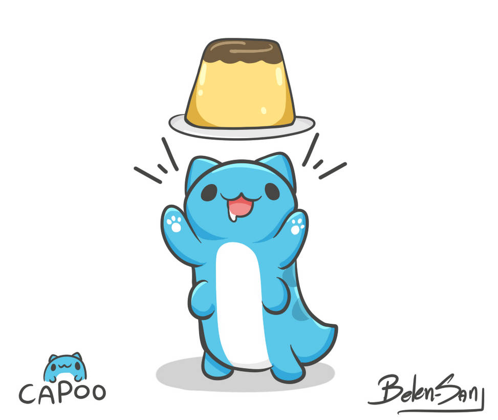 Capoo Fanart by BelenSan-Art on DeviantArt