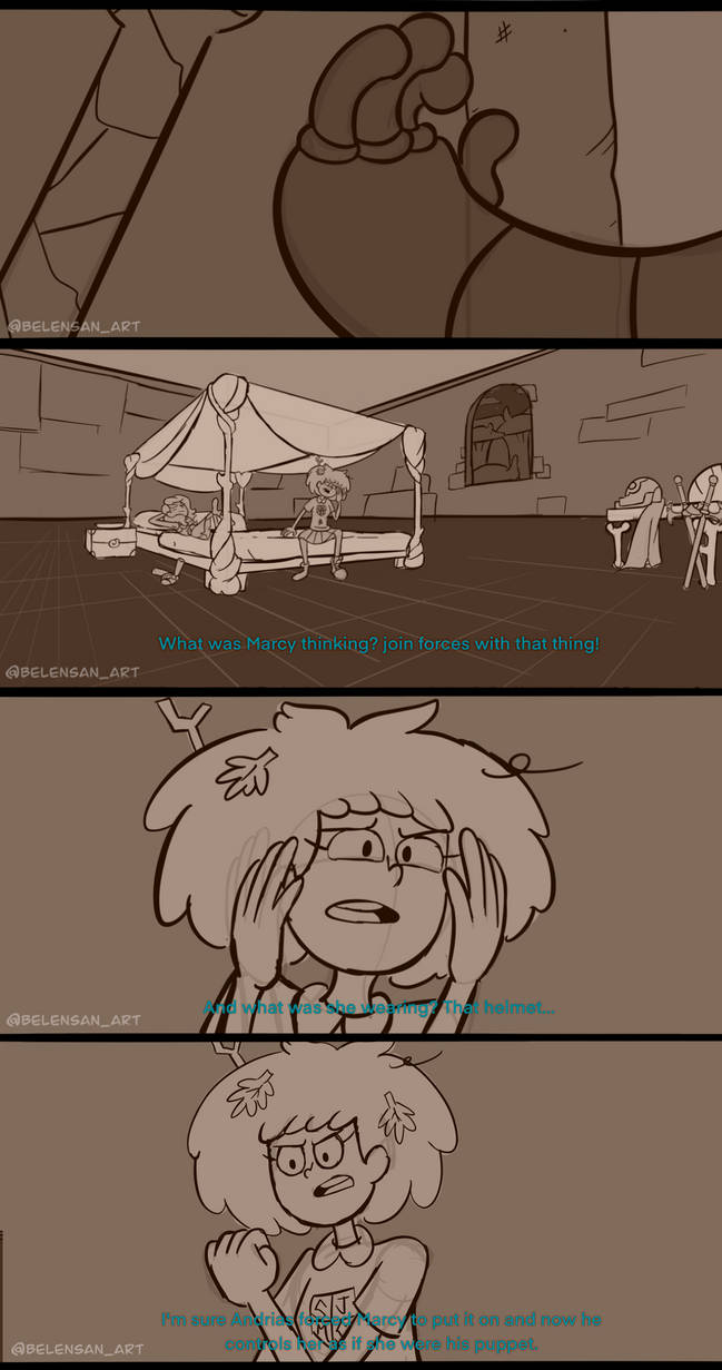 Amphibia 18 Amphibia No lies No regrets Part 18 by BelenSan-Art on DeviantArt