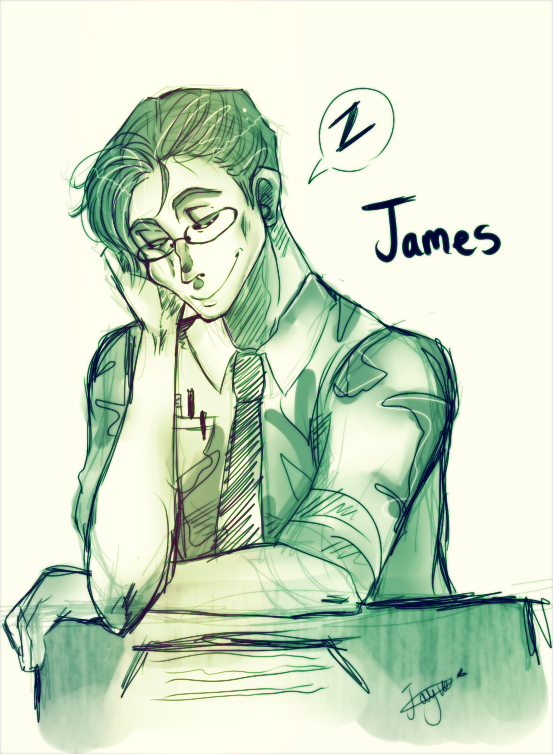 A Tiring Day At The Office :James Sunderland: