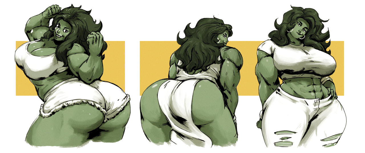 CM - She Hulk