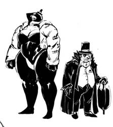 The Orca and The Penguin
