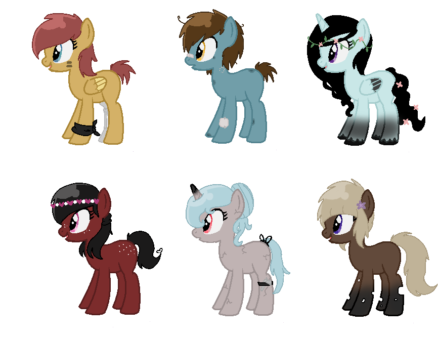 Song Inspired Pony Adopts CLOSED (Cheap) 2