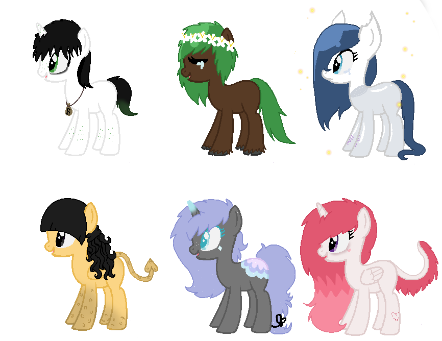 Song Inspired Pony Adopts CLOSED (Cheap) 8