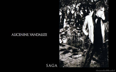 VANDALIZE: Saga