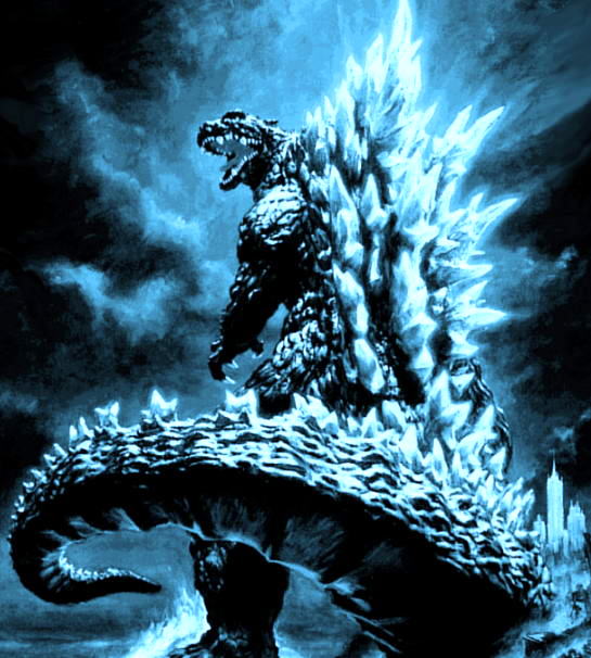 Godzilla by romanov302