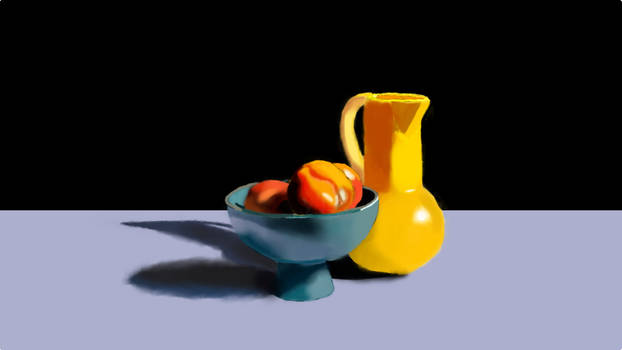 Still Life Attempt