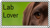 Labrador Stamp by Rainbowpaintbrush101