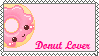 Donut Stamp by Rainbowpaintbrush101