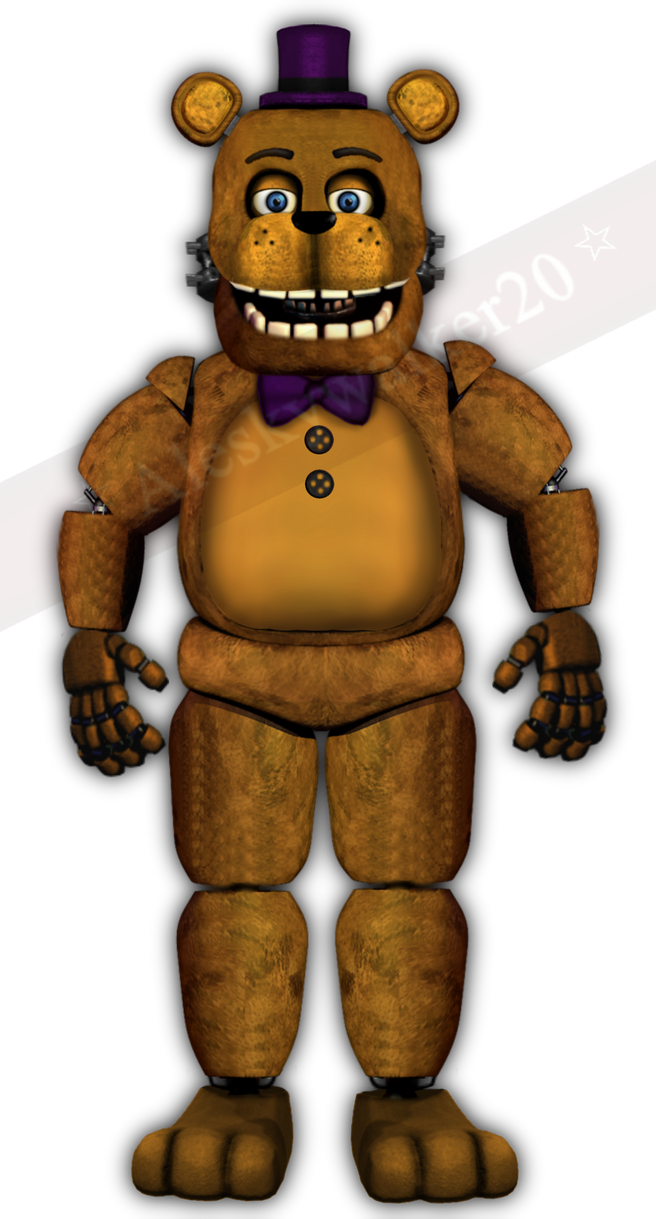 Fredbear Spring Lock Springlock Fredbear by aleskywalker20 by aleskywalker20 on DeviantArt