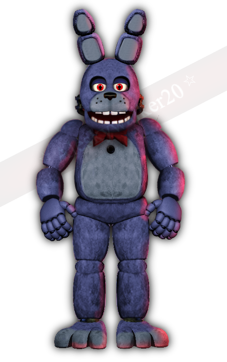 Springlock Bonnie Springlock Bonnie V3 by aleskywalker20 by aleskywalker20 on DeviantArt