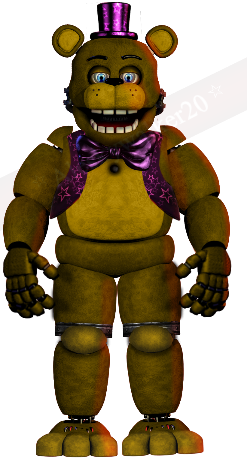 Fredbear by Freddydoom5 on DeviantArt