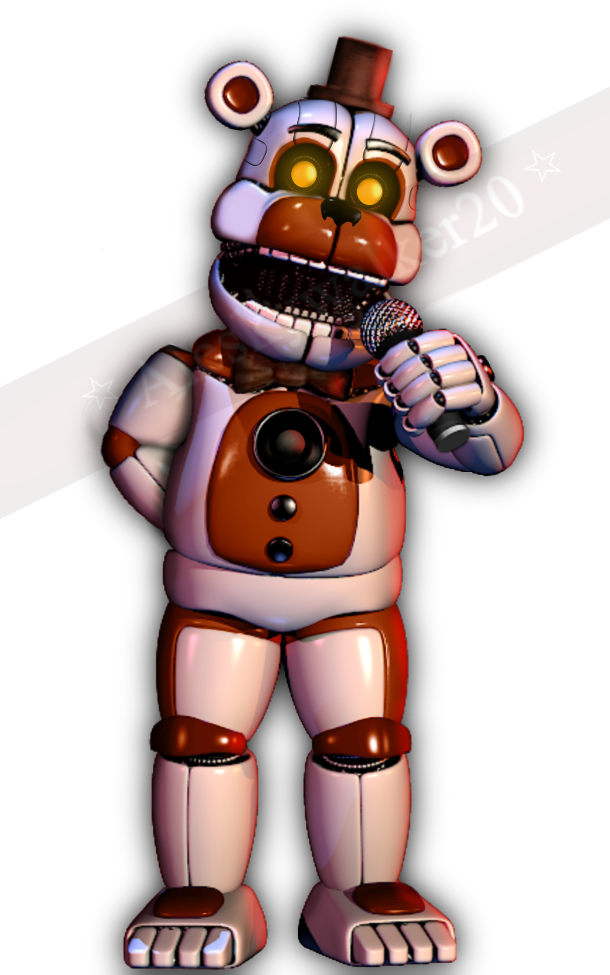 Fnaf 6] Speed Edit - Fixed Molten Freddy / Showtime Freddy! 