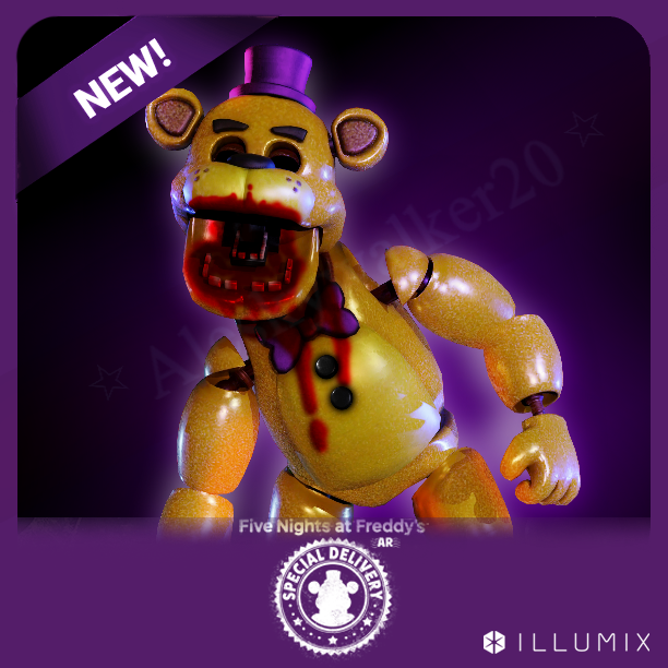 fredbear  Nova Skin