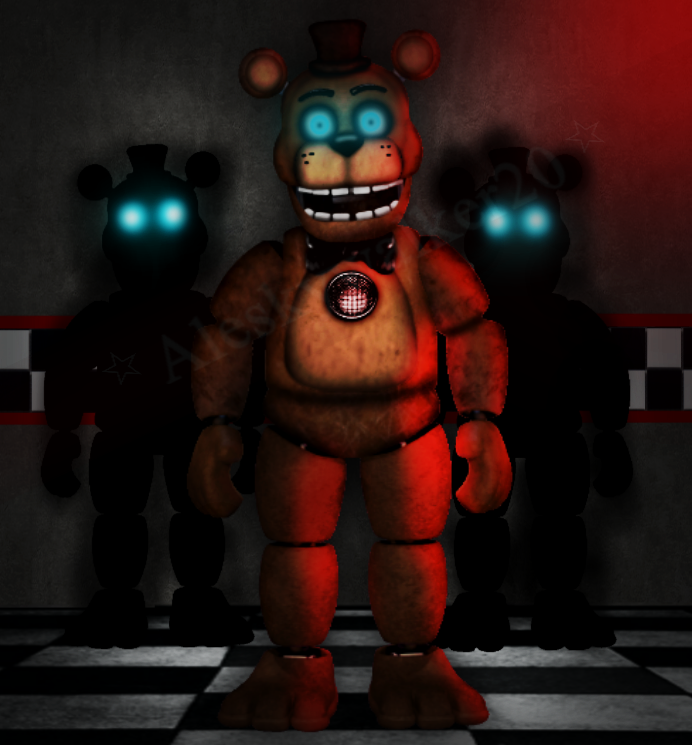 UCN Fredbear V2 by aleskywalker20 by aleskywalker20 on DeviantArt