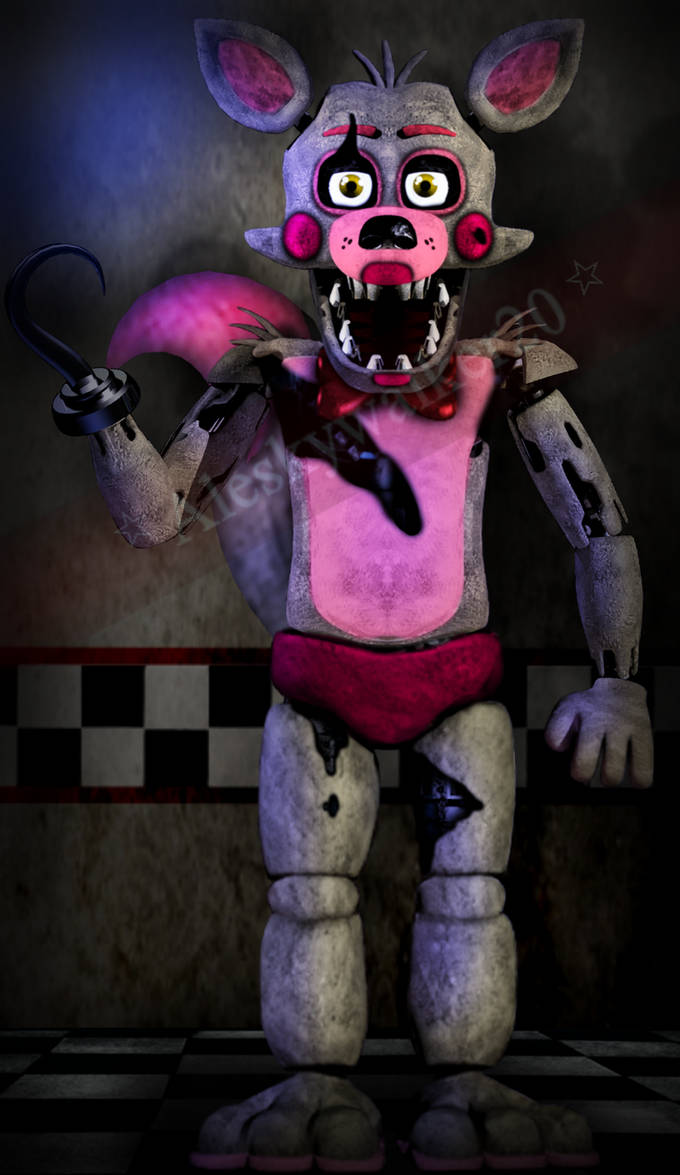 Classic Funtime Foxy By Aleskywalker20 by aleskywalker20 on DeviantArt