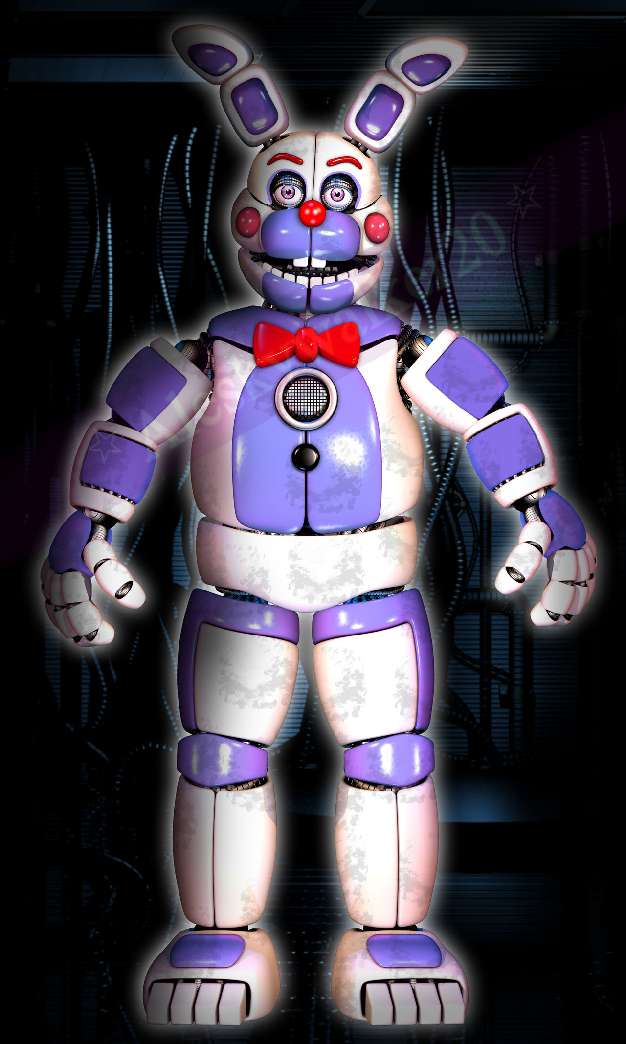 Funtime Bonnie by aleskywalker20 on DeviantArt