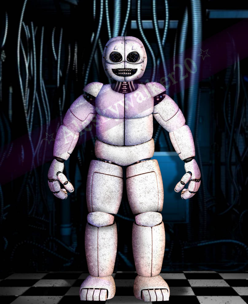 FNaF SL| Springlock Suit by aleskywalker20 on DeviantArt