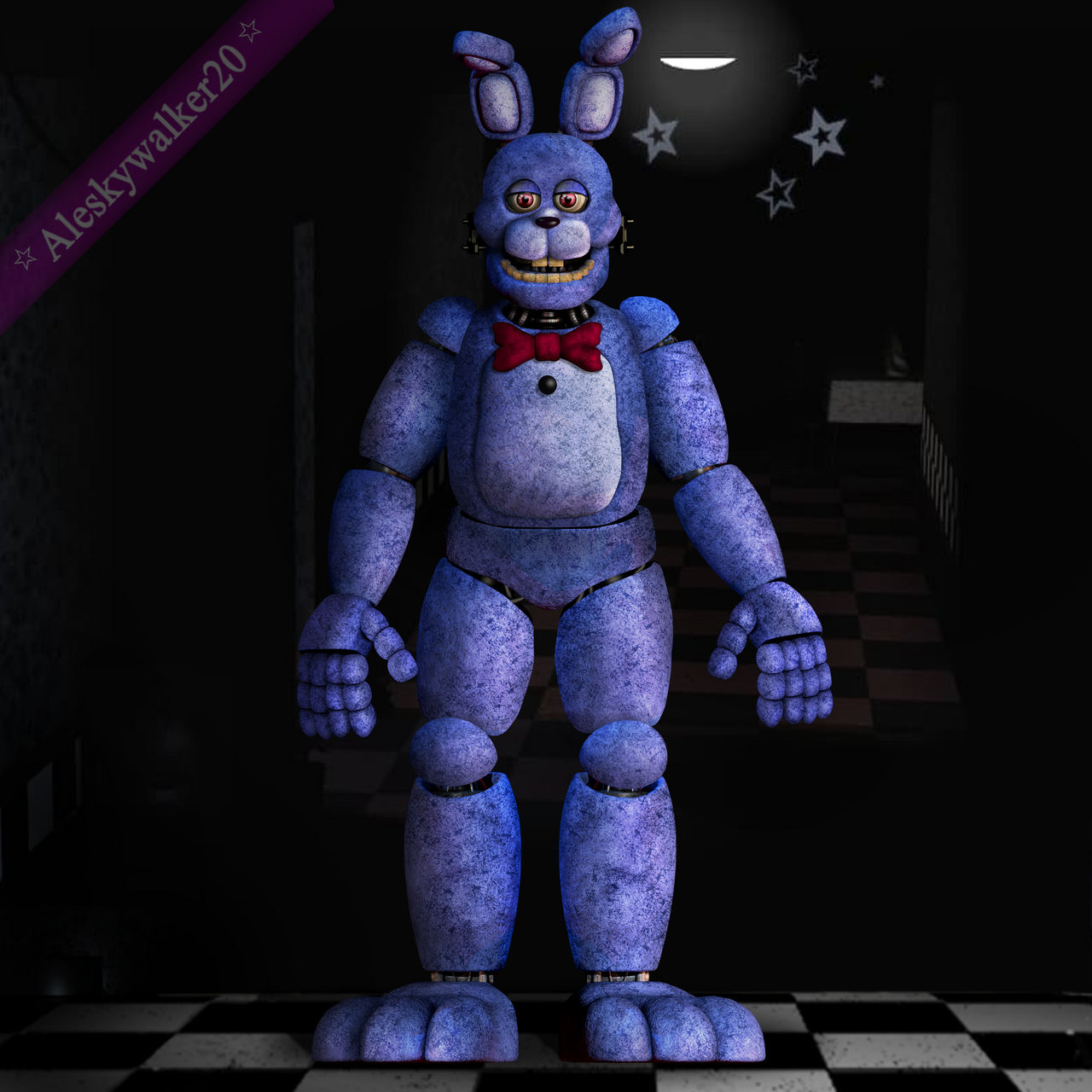 FNaF| Springlock Bonnie (Remake) by aleskywalker20 on DeviantArt