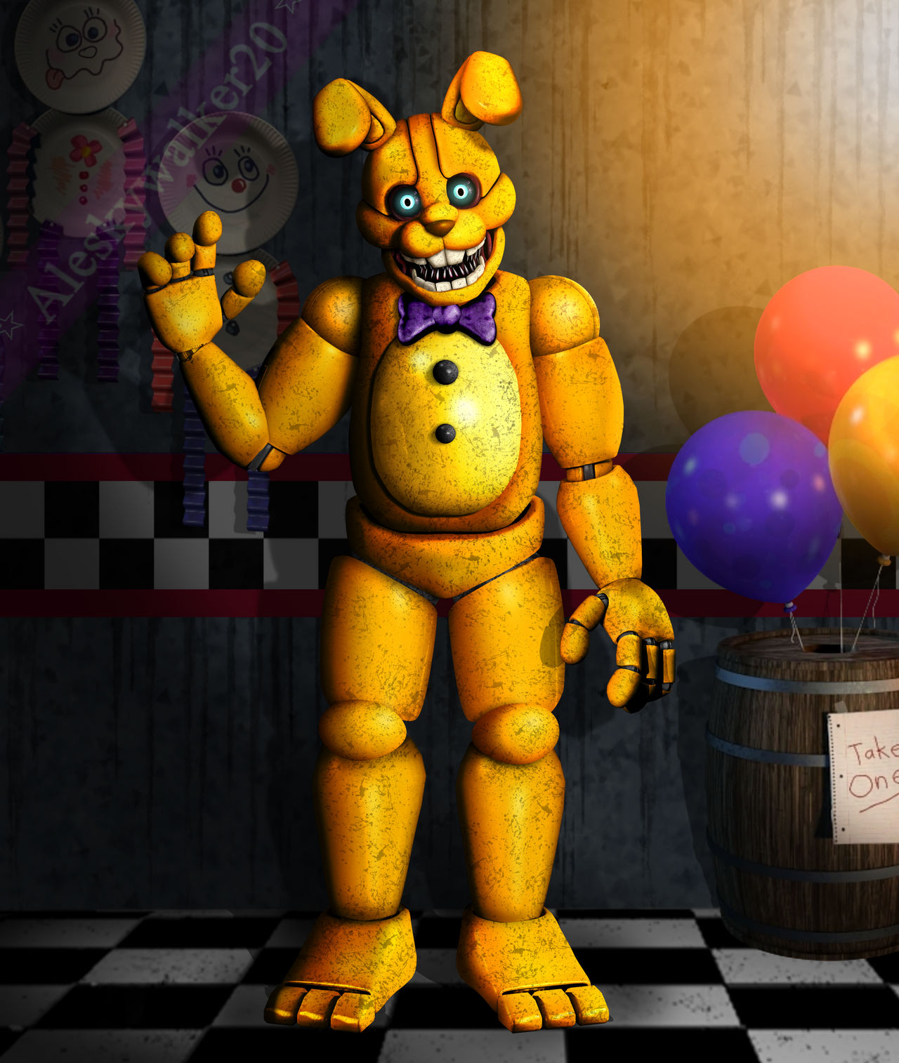 FNaF Into The Pit Springbonnie By Aleskywalker20 On DeviantArt fnaf-into-the-pit-springbonnie-by-aleskywalker20-on-deviantart