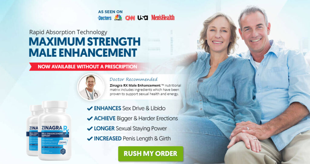 Zinagra RX Male Enhancement : 100% Effective Pills by zinagrarxmale on ...