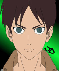 My attempt at Eren Jeager