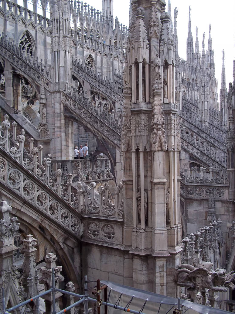 Milano Duomo Detail