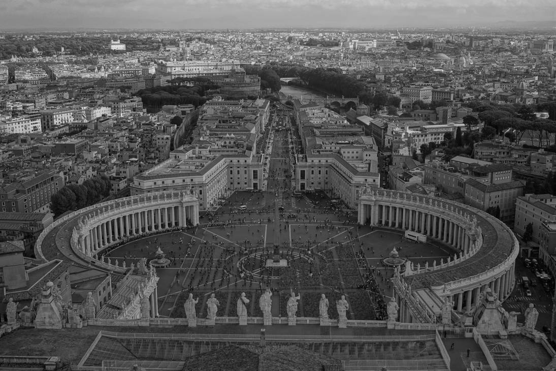Vatican by Sabbelbina