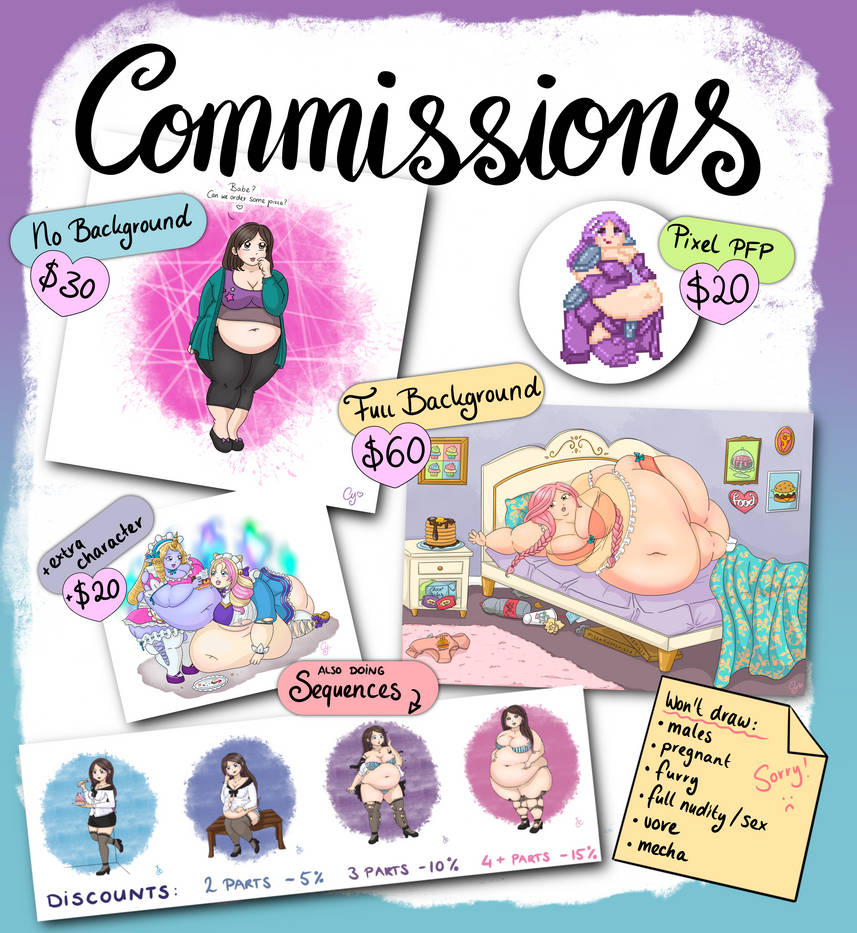 Commissions - OPEN