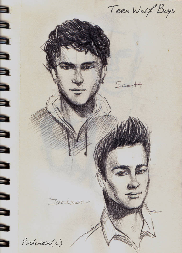 Teen Wolf Boys Scott And Jackson By Psichodelicfruit On DeviantArt teen-wolf-boys-scott-and-jackson-by-psichodelicfruit-on-deviantart